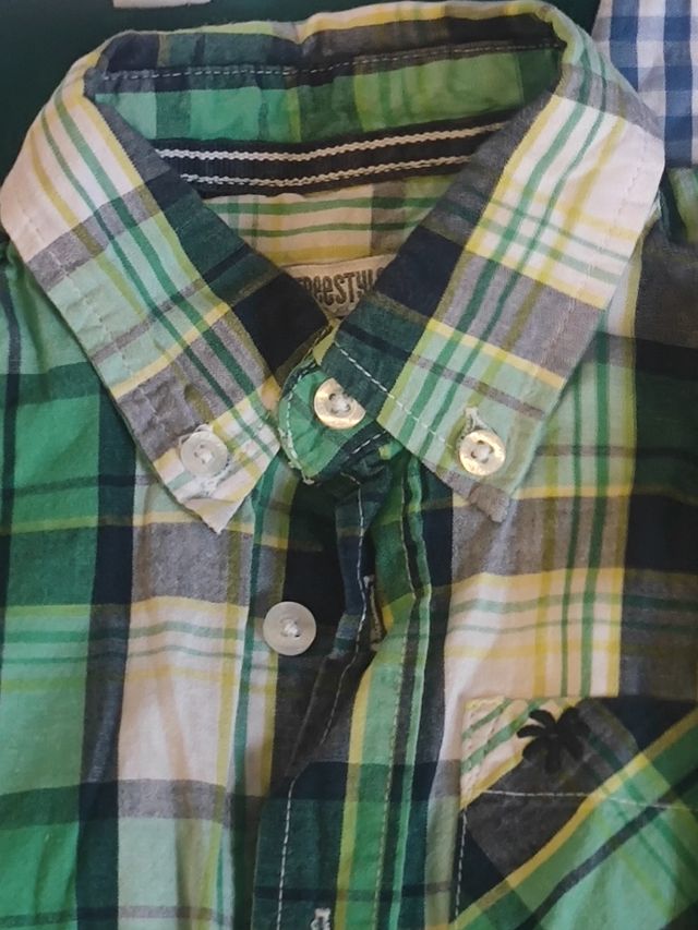 Lote 1 de camisas de manga larga 4 años