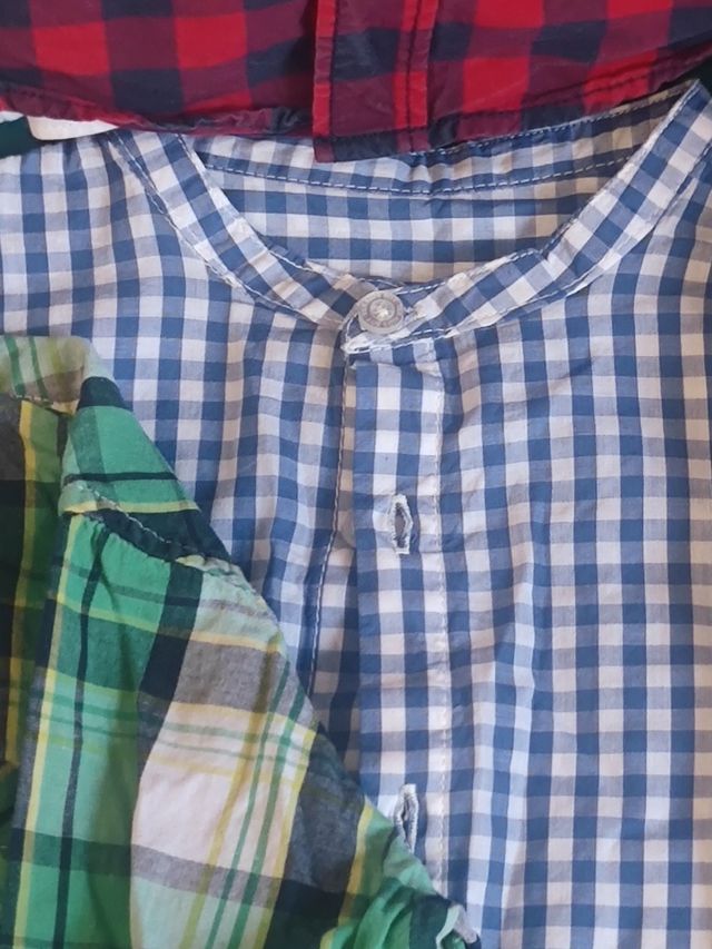 Lote 1 de camisas de manga larga 4 años