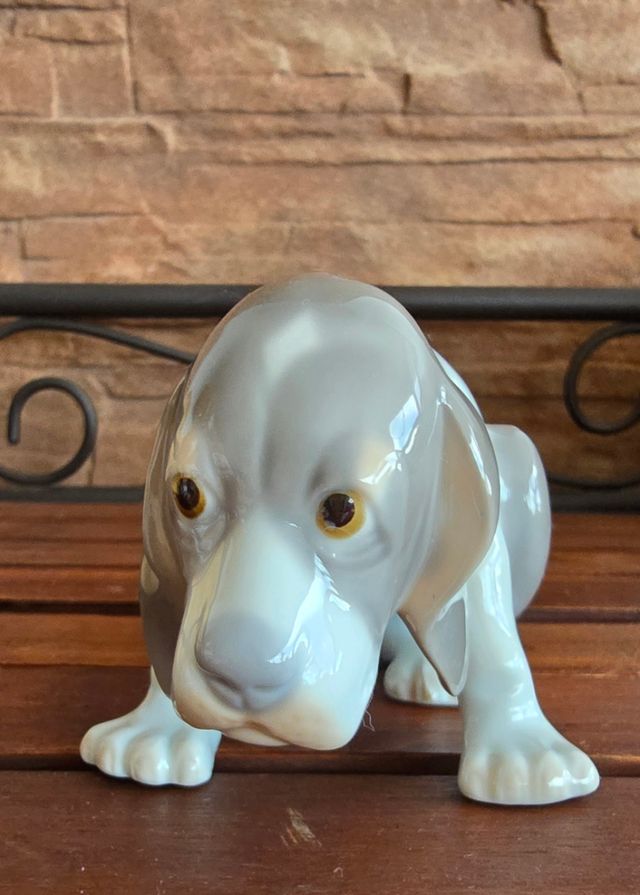 Figura de porcelana Lladro. 