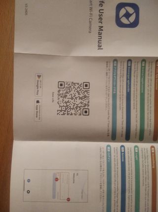 CAMARA VIGILANCIA SMART WIFI