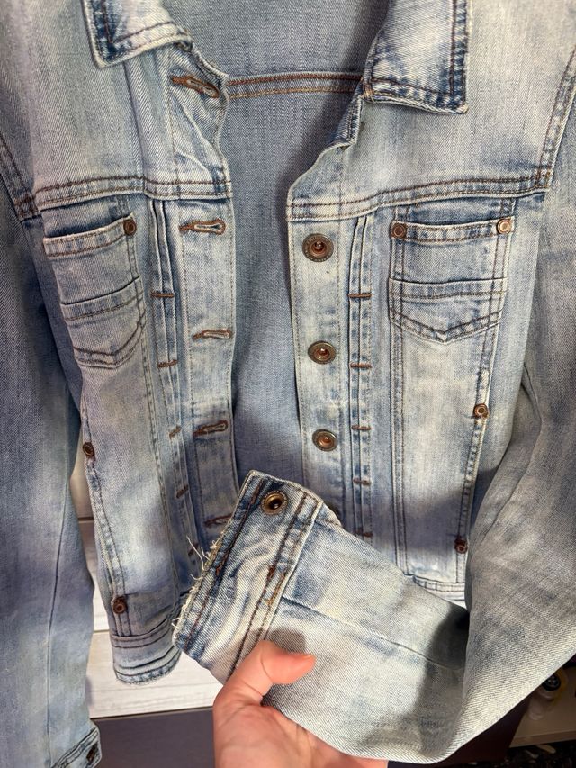 Cazadora vaquera Bershka mujer