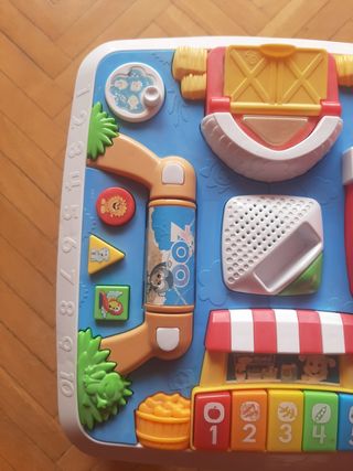 Mesa estimulacion juegos niños