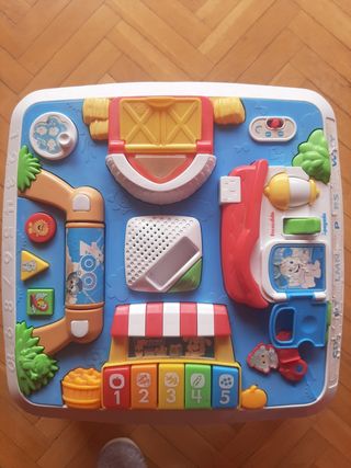 Mesa estimulacion juegos niños