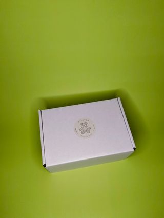 Ursinho feito à mão em croché - Sal