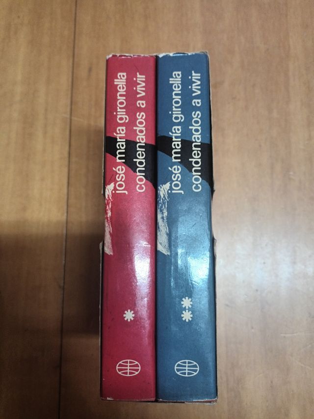 Condenados a vivir. José M. Gironella.