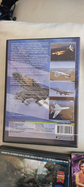 7 juegos PC 7 Sins, battlefield 3, strike fighters