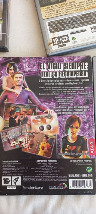 7 juegos PC 7 Sins, battlefield 3, strike fighters