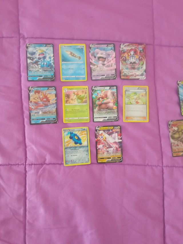 Cartas Pokémon