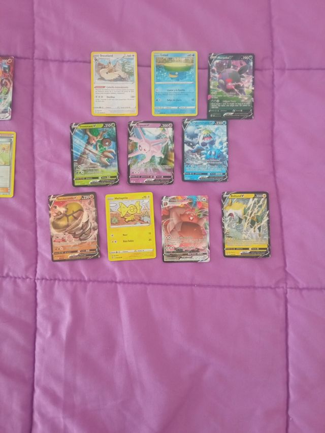 Cartas Pokémon