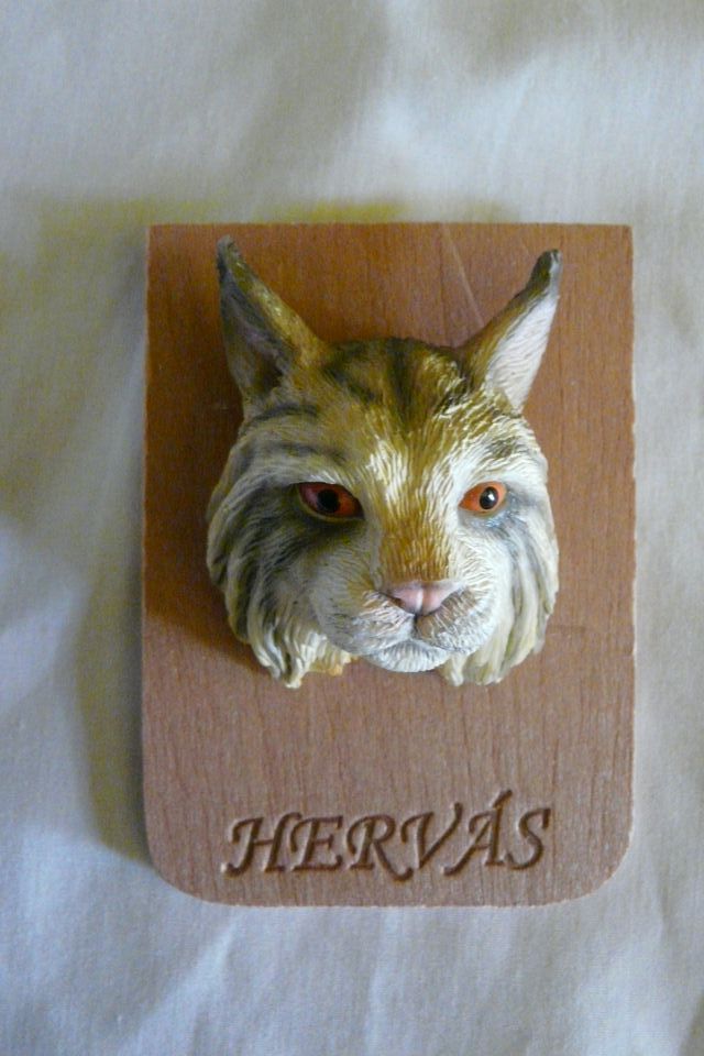 PRECIOSO IMÁN DE LINCE IBÉRICO