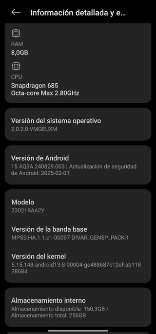 XIAOMI REDMI NOTE 12 8 GB DE RAM Y 258 DE ROM