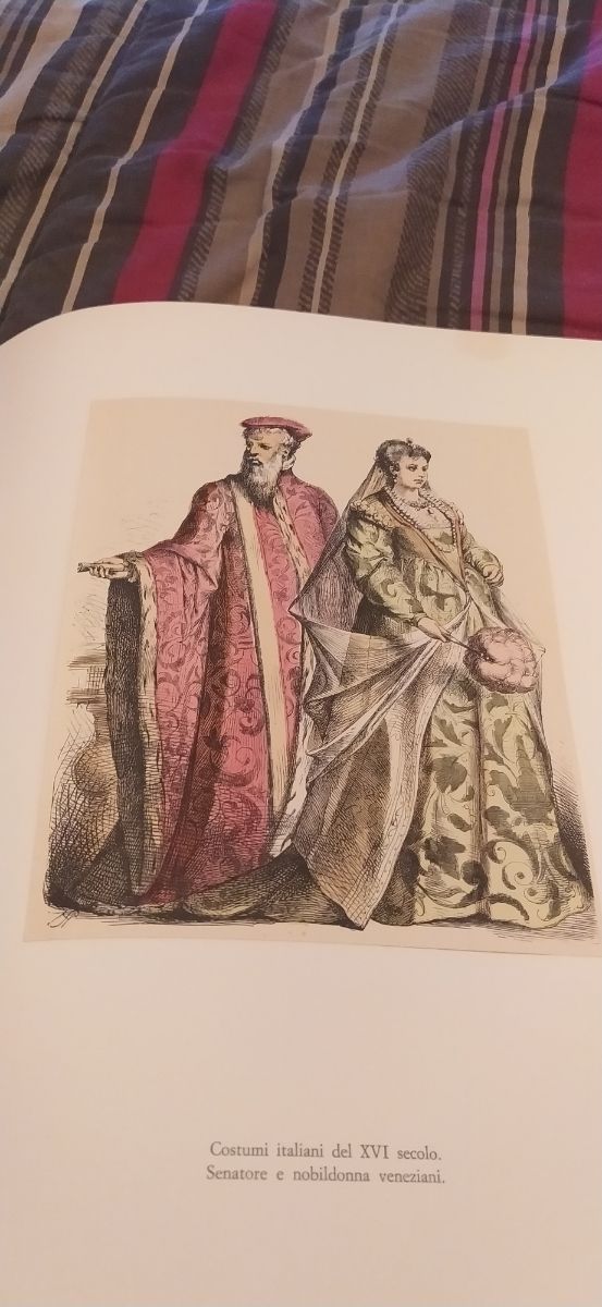 Costumi d'altri tempi Patrizi e Borghesi