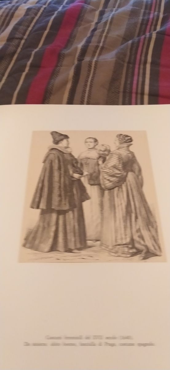 Costumi d'altri tempi Patrizi e Borghesi