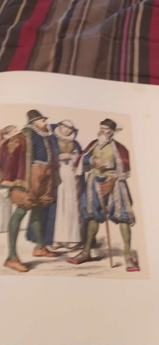 Costumi d'altri tempi Patrizi e Borghesi