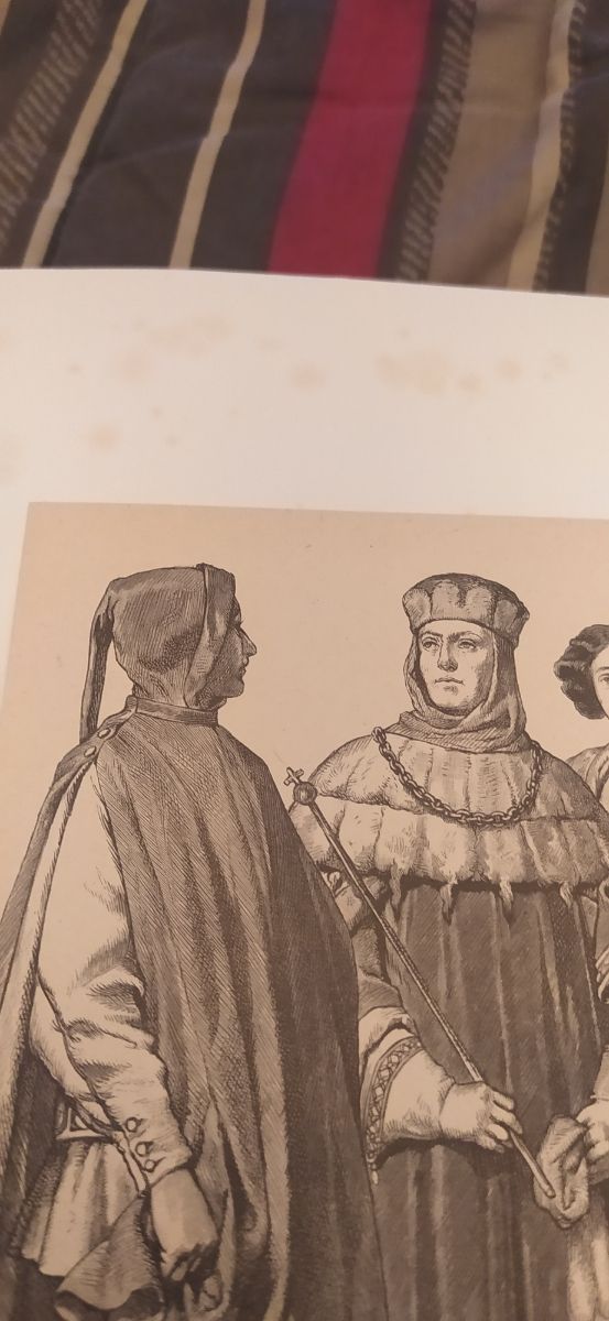 Costumi d'altri tempi Patrizi e Borghesi