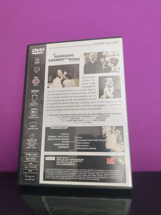 El honrado gremio del robo, dvd