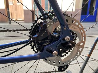 Bicicleta Omnium CXC V3 Talla L