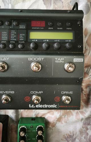 Pedal de Guitarra