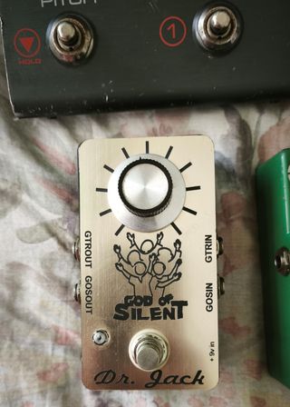 Pedal de Guitarra