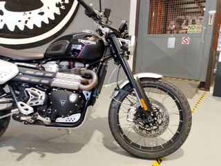 Triumph Scrambler 1200 XC como nueva