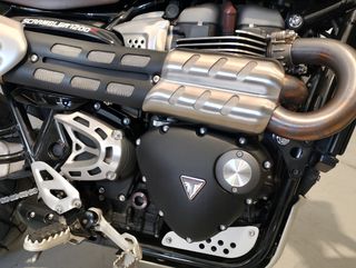 Triumph Scrambler 1200 XC como nueva