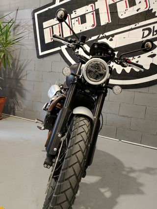 Triumph Scrambler 1200 XC como nueva