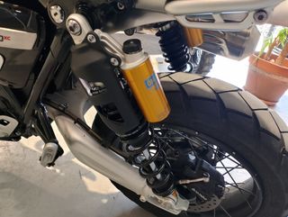 Triumph Scrambler 1200 XC como nueva