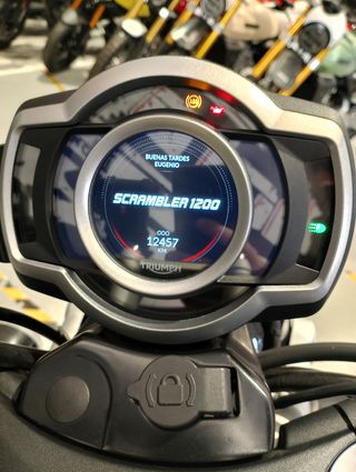 Triumph Scrambler 1200 XC como nueva