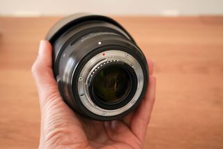 Sigma art 85mm F/1.4 para Nikon