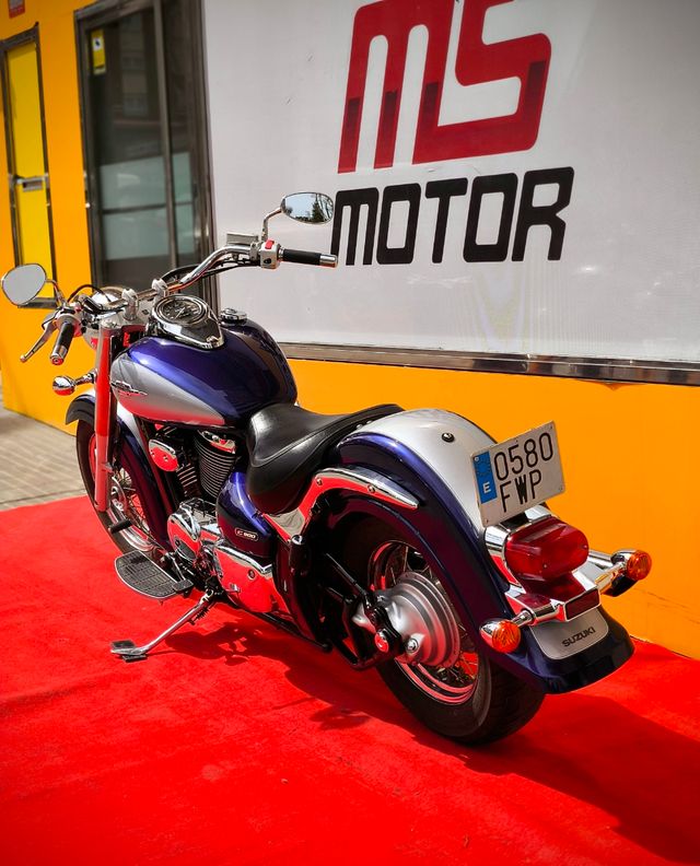 Suzuki Intruder 800 15.000kms