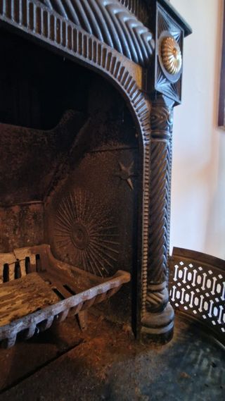 Chimenea de fundicion