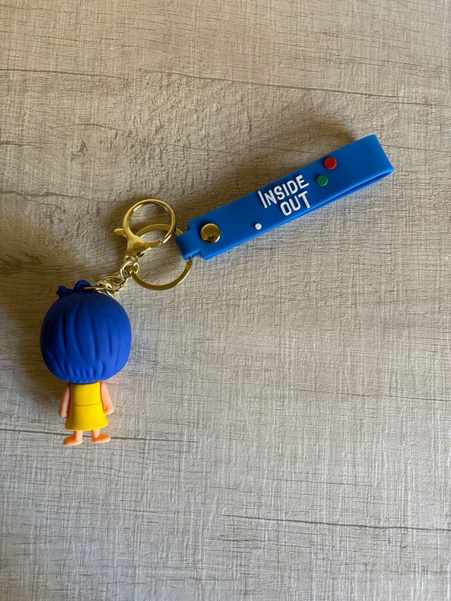 Llavero Del Reves Inside Out