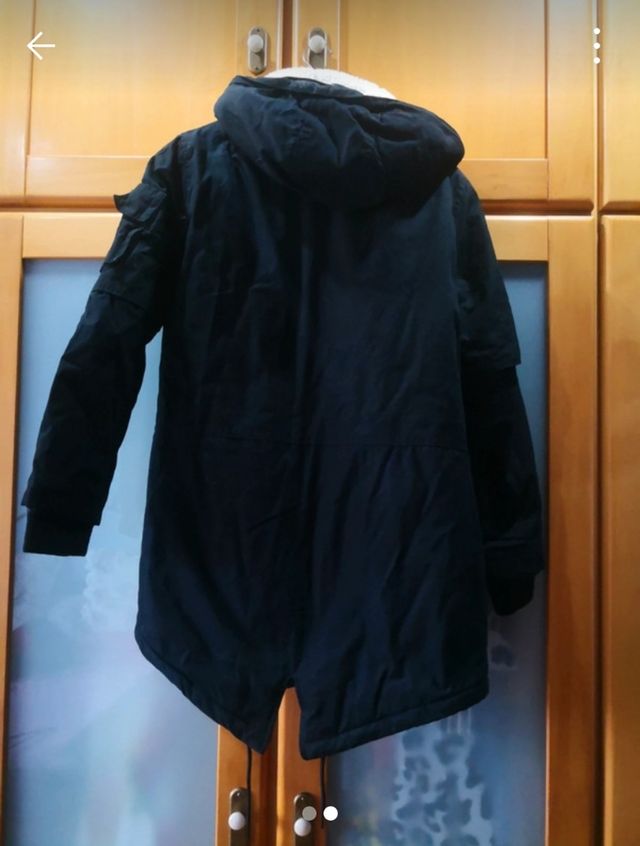 Abrigo tres cuartos hombre