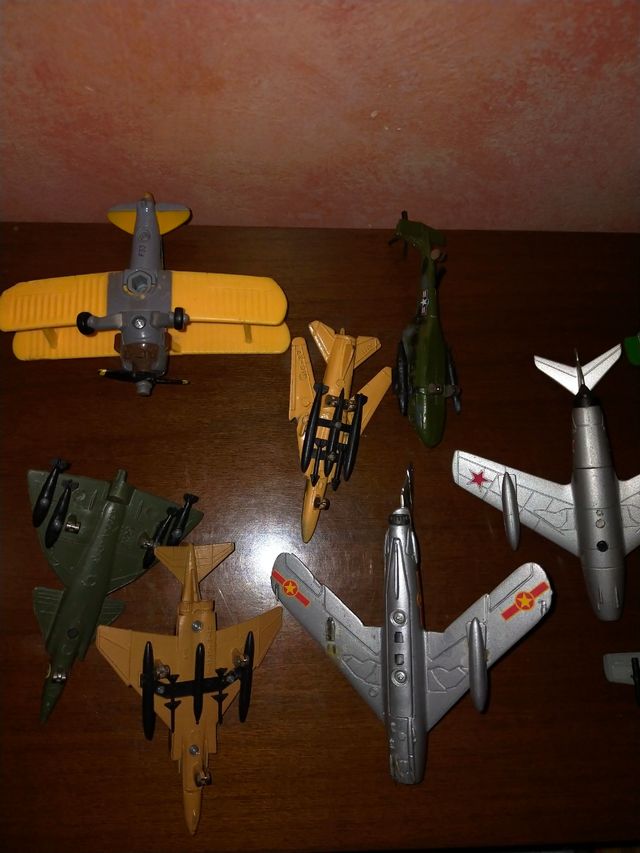 Modellini aereo