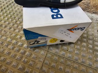 Zapatos golf boomerang