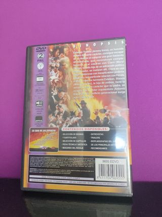 La casa de los espíritus, dvd