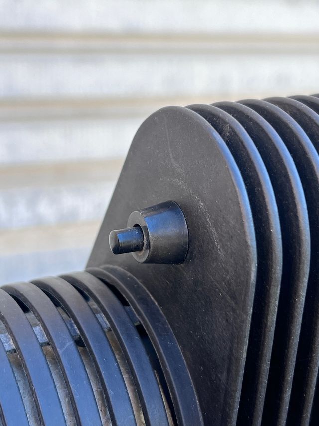 Lampada da tavolo vintage Belux Guillermo Capdevila