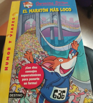 El maratón más loco: Geronimo Stilton 45