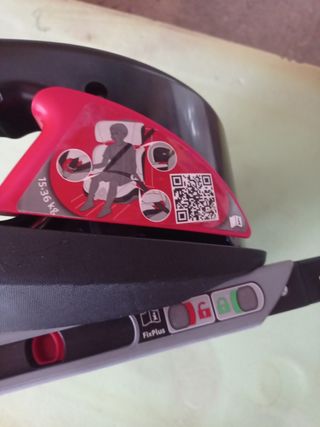 Silleta elevadora para niños