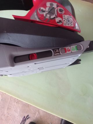 Silleta elevadora para niños