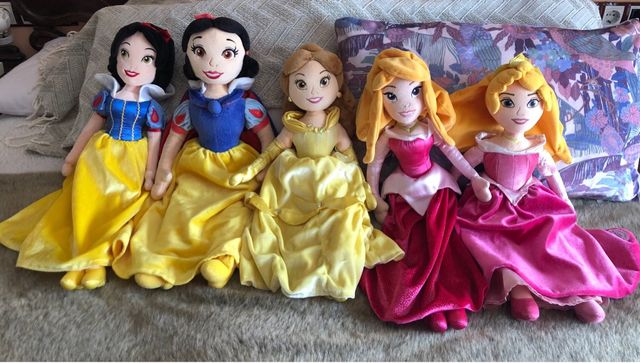 Disney Store princesas peluche Blancanieves,Bella