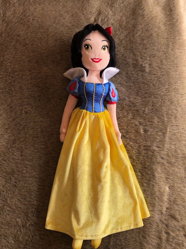 Disney Store princesas peluche Blancanieves,Bella