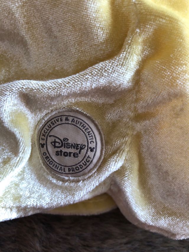 Disney Store princesas peluche Blancanieves,Bella