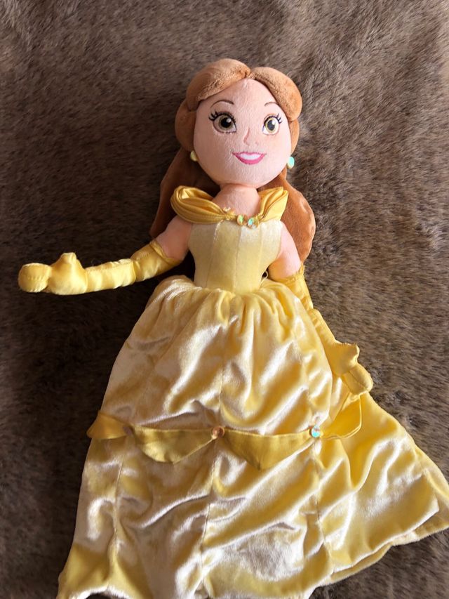 Disney Store princesas peluche Blancanieves,Bella