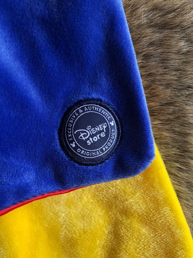 Disney Store princesas peluche Blancanieves,Bella