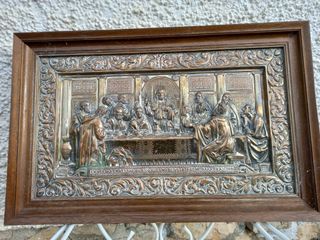 Cuadro relieve Sagrada Cena