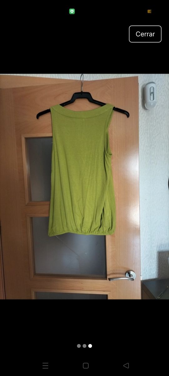 Camiseta sin mangas verano