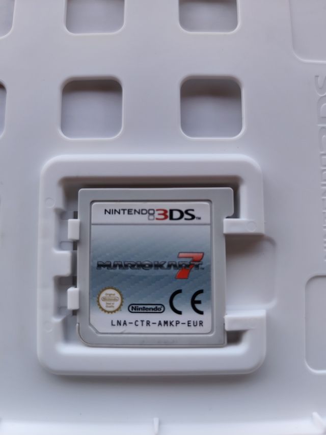JUEGO MARIO KART 7 N3DS