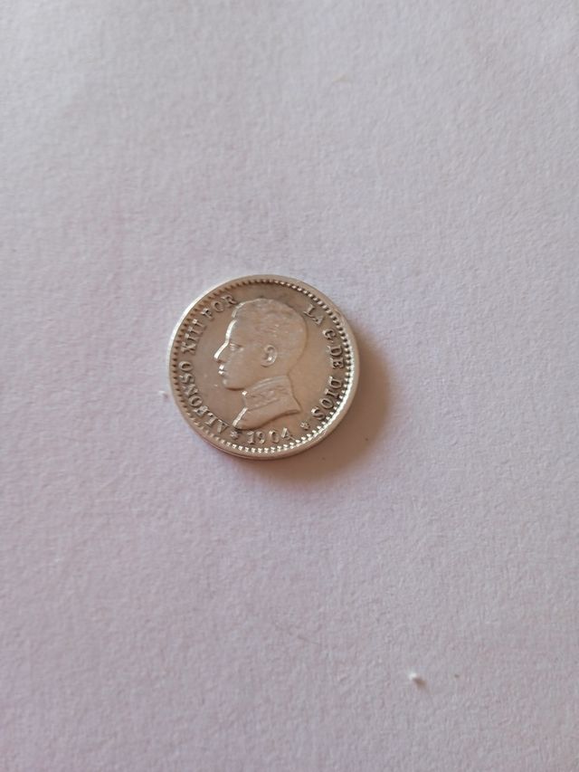 Alfonso XIII 1904-0-4 50 Céntimos 