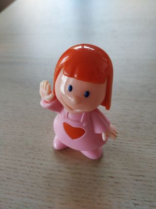 Juguetes muñeca rosa